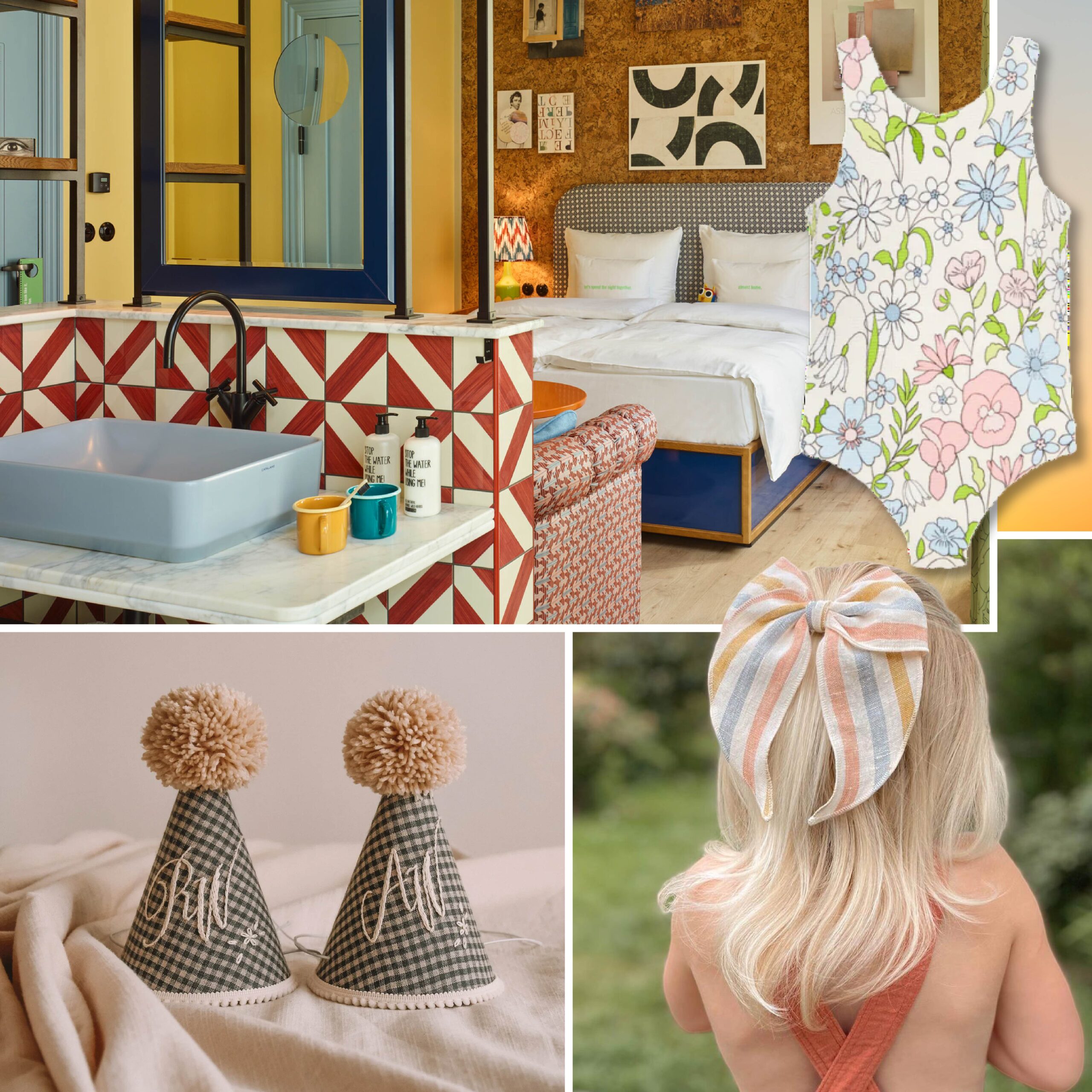Children’s Brands We’re Loving Right Now, From The Chicest Party Hats To The Heartfelt Keepsake Case
