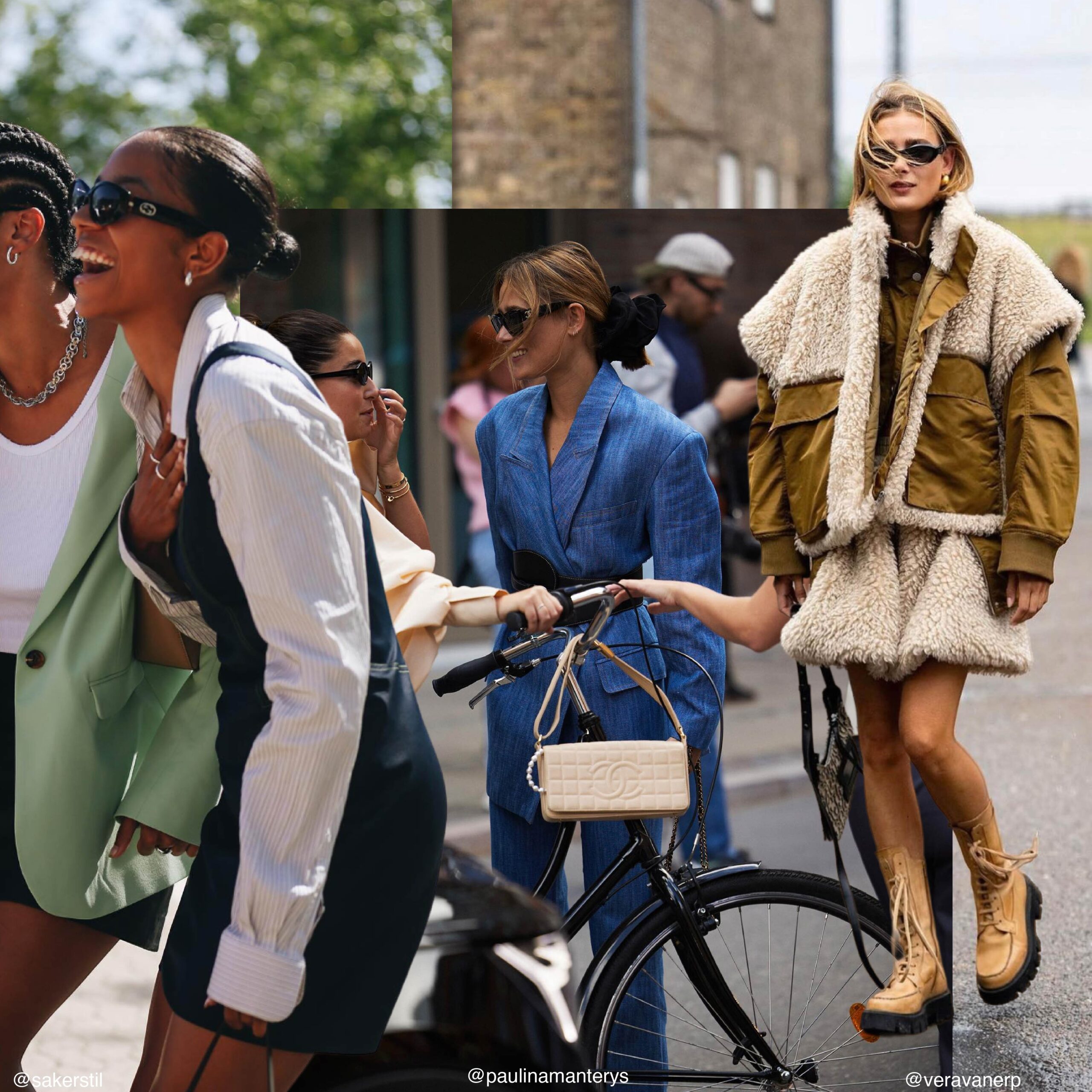 Statement Jackets Were Spotted On Every Cool Girl At Copenhagen Fashion Week