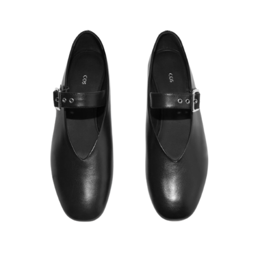 Cos – Leather Mary-Jane Flats