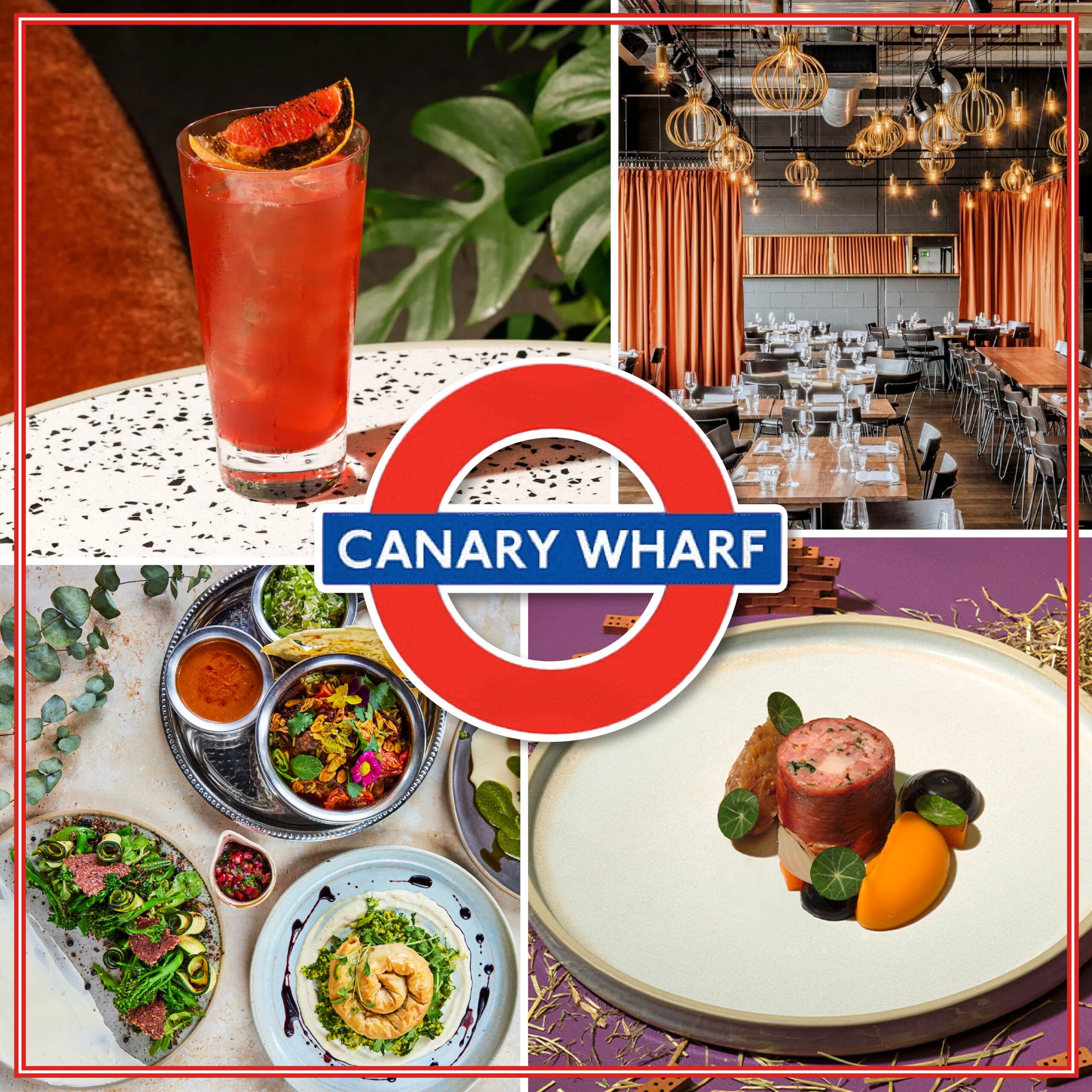 Eat The Tube: The Best Restaurants Near Canary Wharf Station