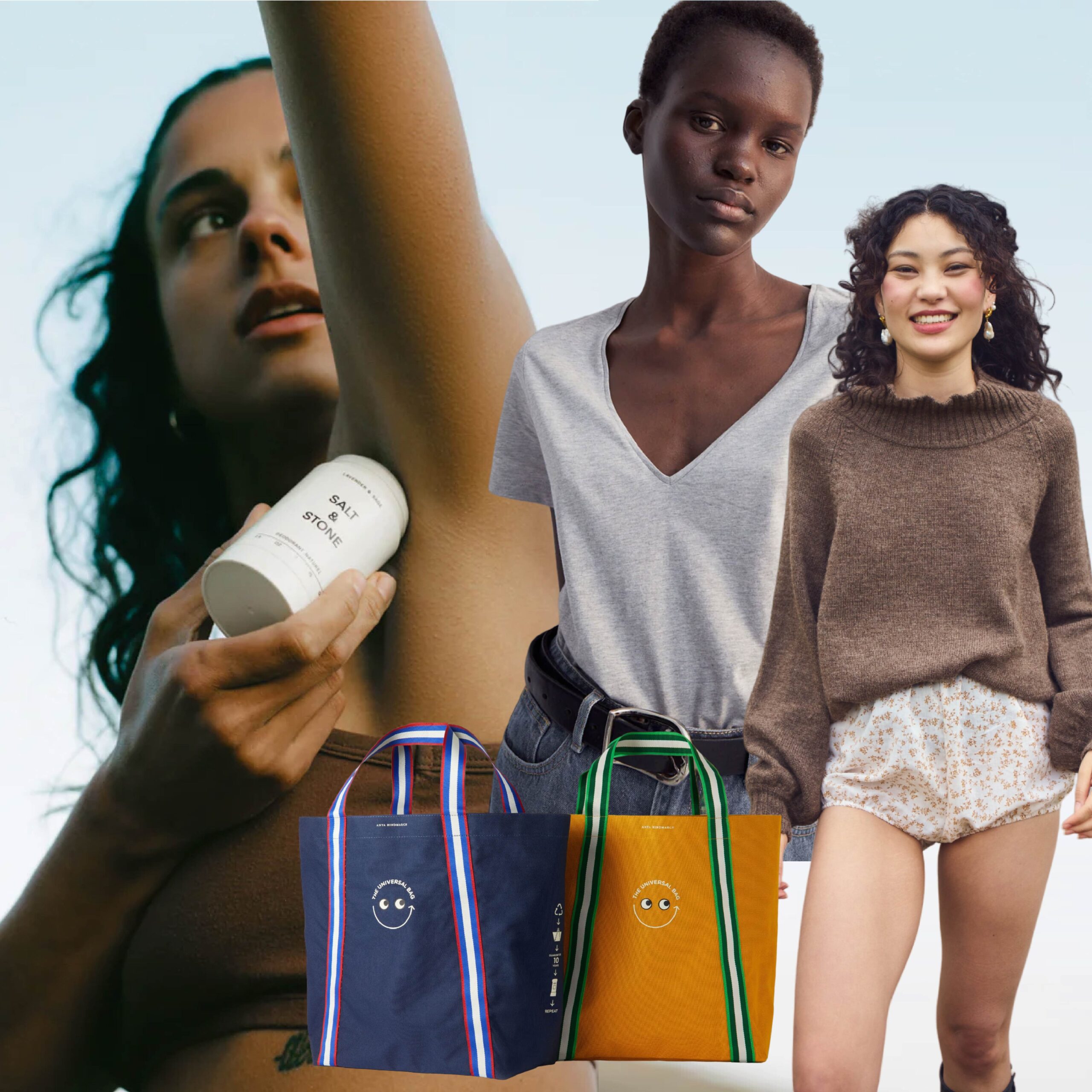 From The Anya Hindmarch Supermarket Bag To A Divine Smelling Sustainable Deodorant