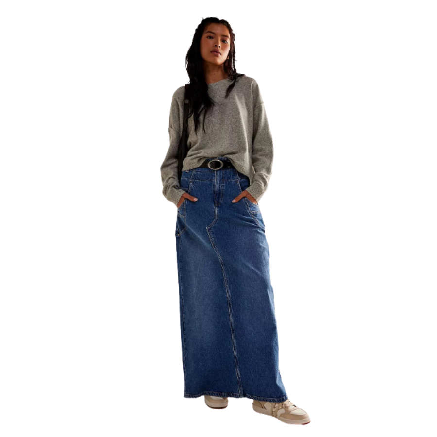Free People – We The Free Freya High-Rise Maxi Skirt