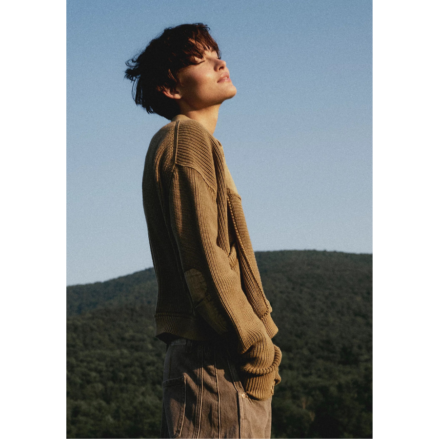 Free People – We The Free Worn Thru Surplus Cardi