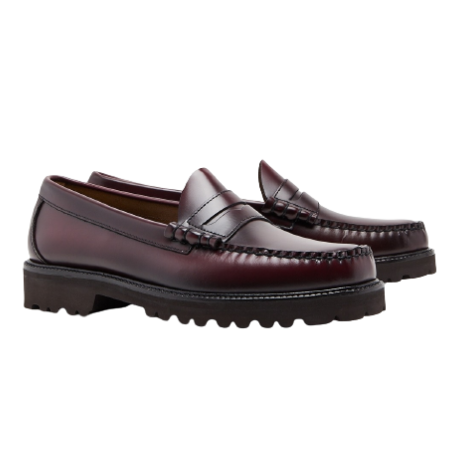 G.H Bass & Co Weejun Larson Penny Leather Loafers