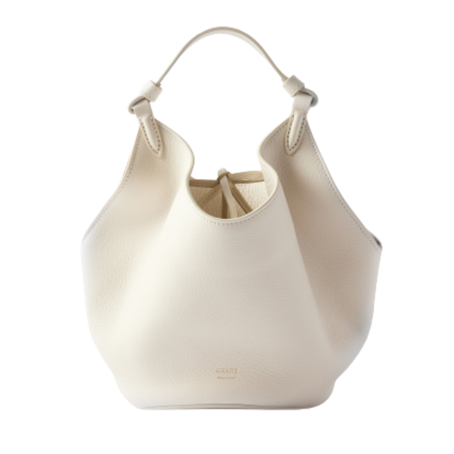 Khaite – Lotus Mini Leather Handbag