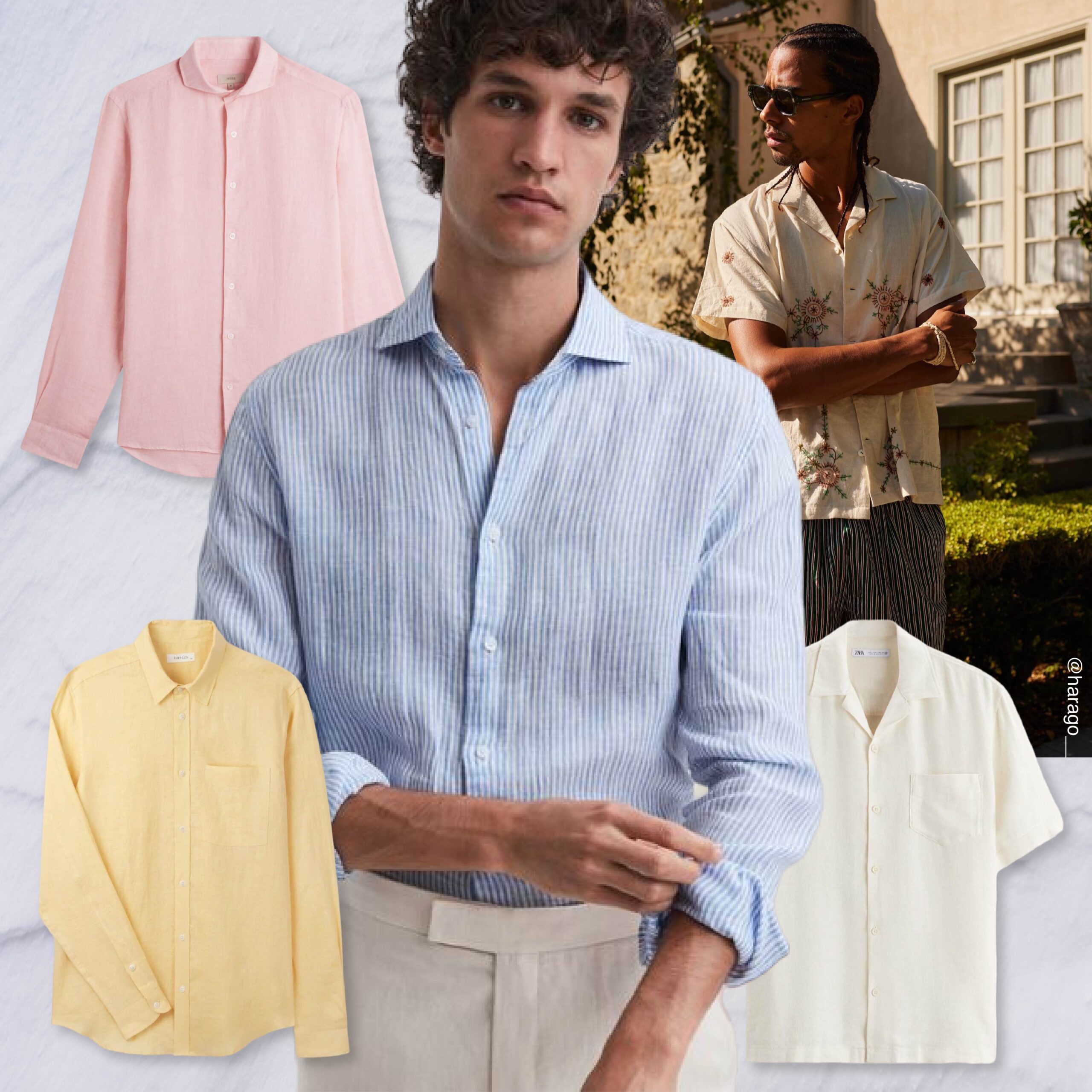 28 Of The Best Linen Shirts For Men (That Anyone Can Wear)