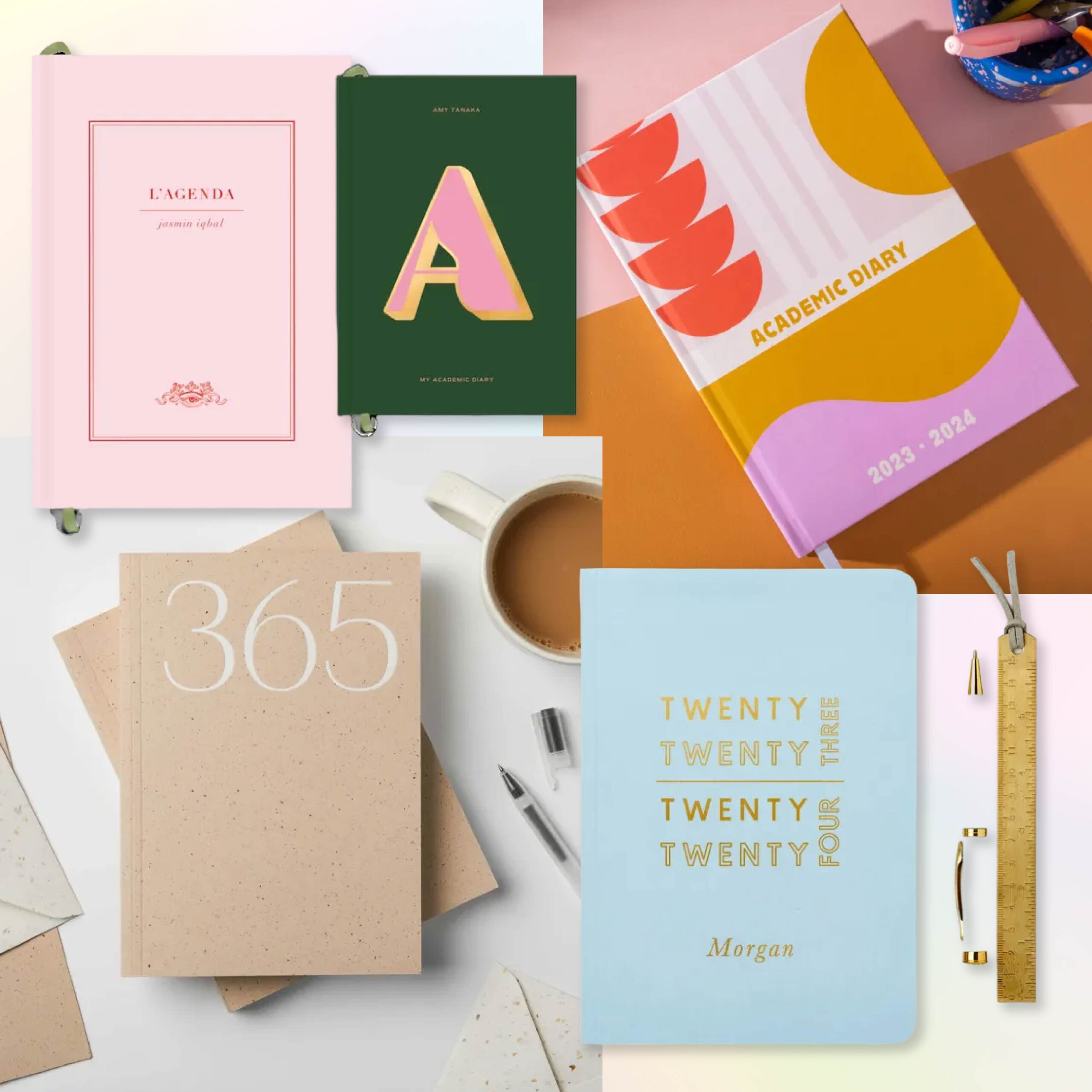 Stylish Mid-Year Diaries To Help Reset Your Life This September