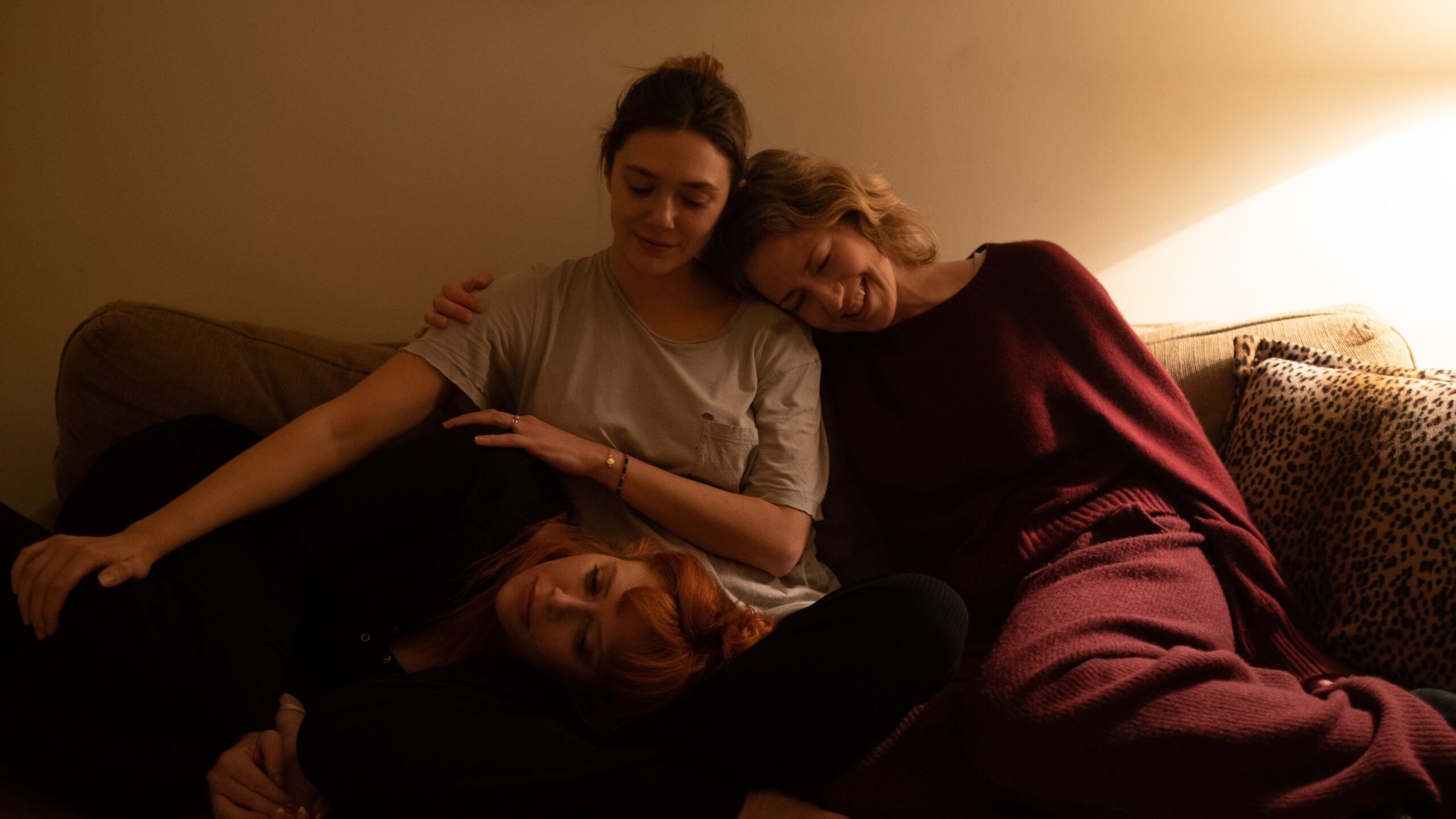 Elizabeth Olsen, Natasha Lyonne And Carrie Coon Star In Family Drama, His Three Daughters