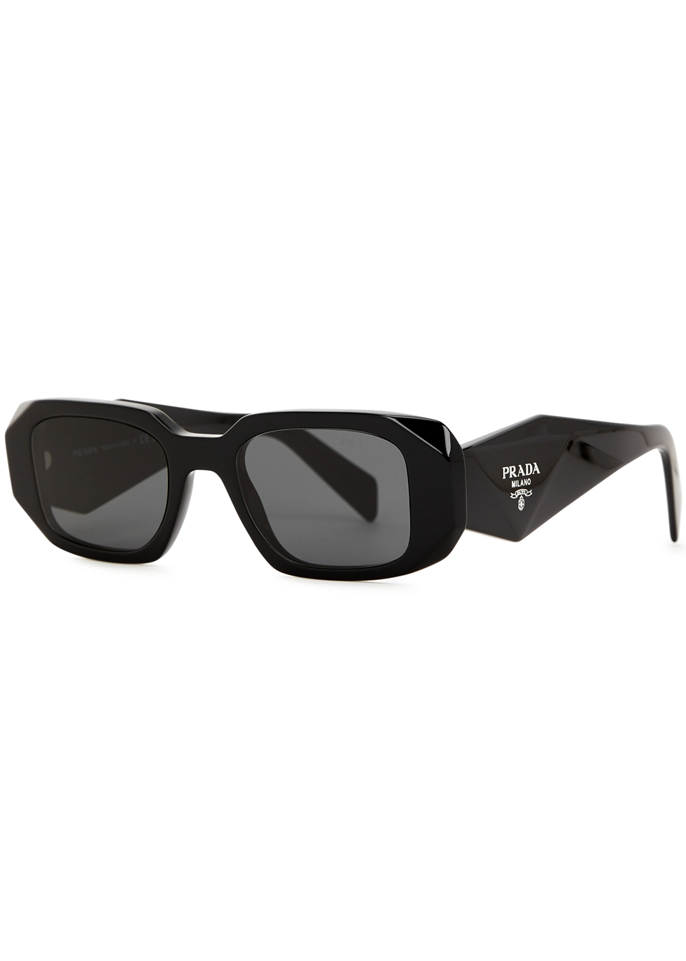 Prada – Rectangle-Frame Sunglasses
