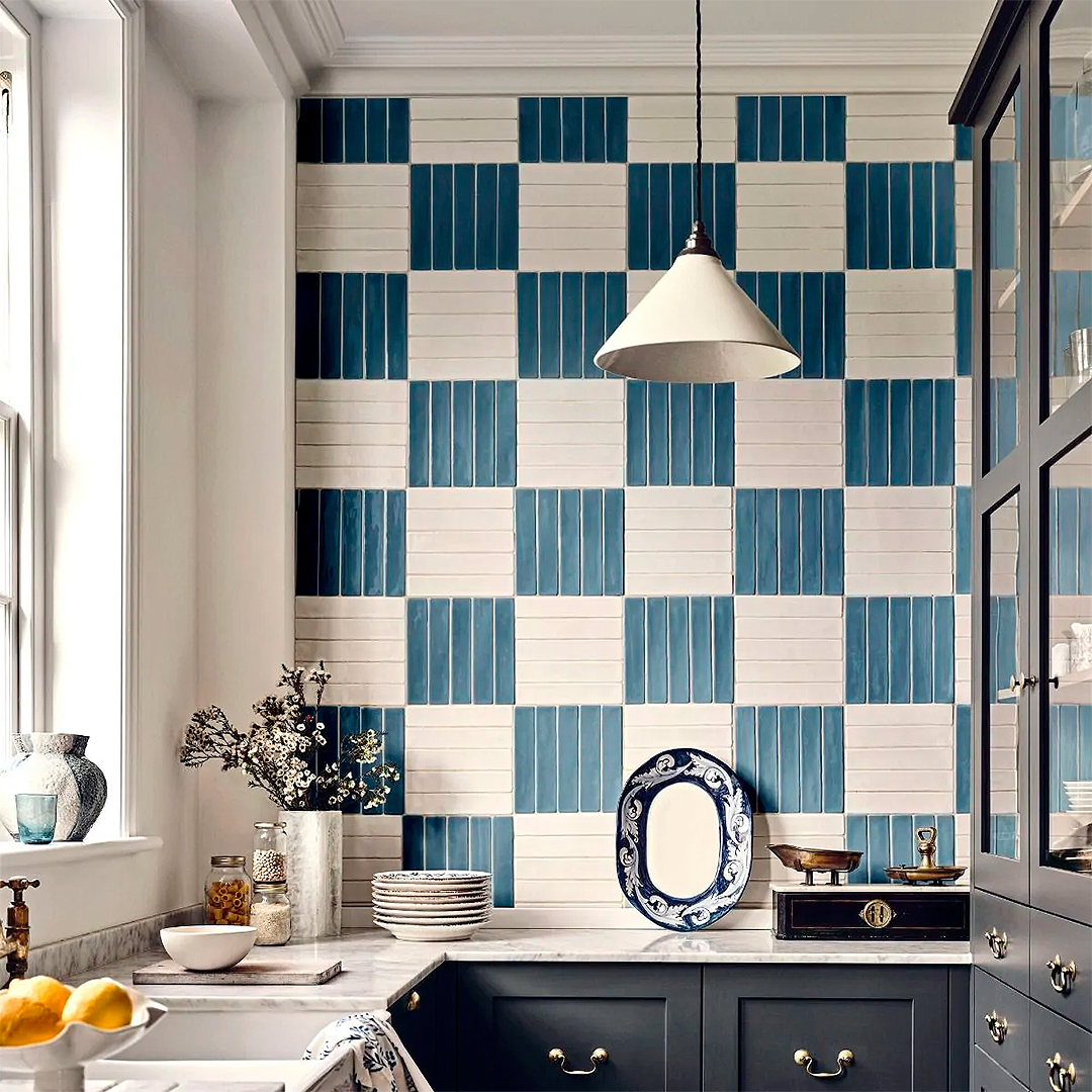 Statement Kitchen & Bathroom Tile Ideas We Love