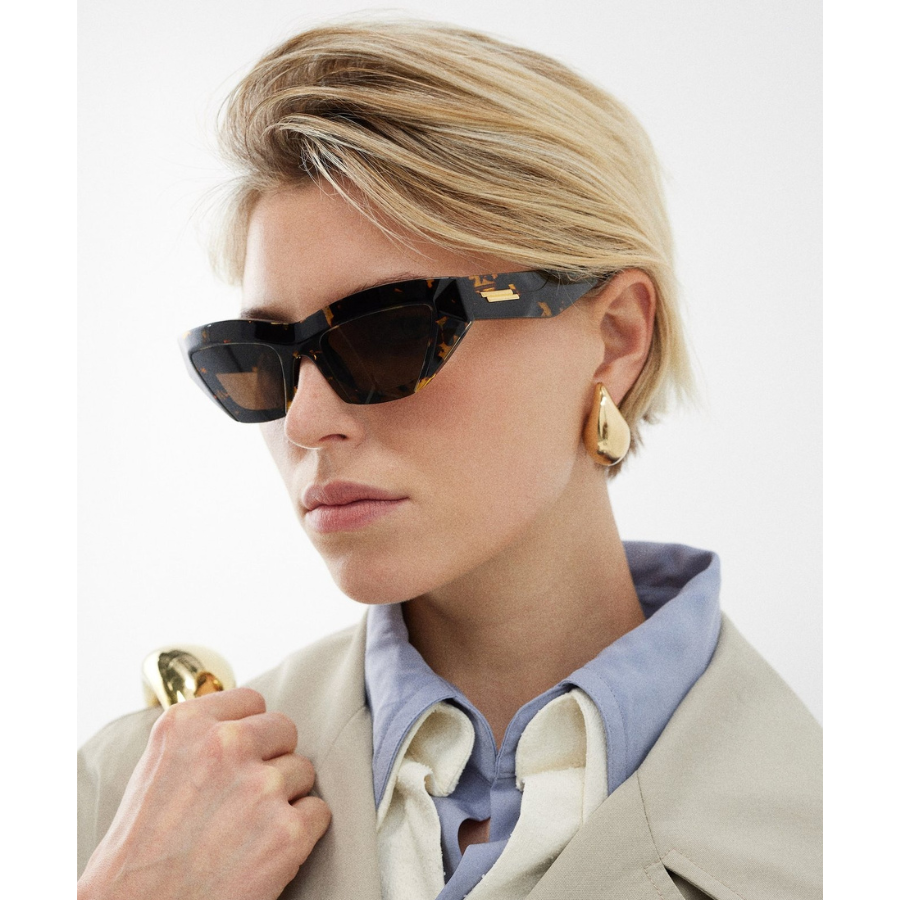 Bottega Veneta – Cat-Eye Tortoiseshell Sunglasses