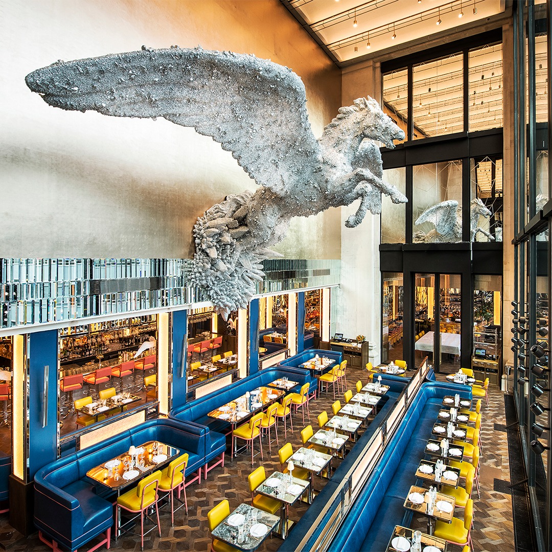 Department Store Dining: 8 Luxury Spots For Food & Fashion