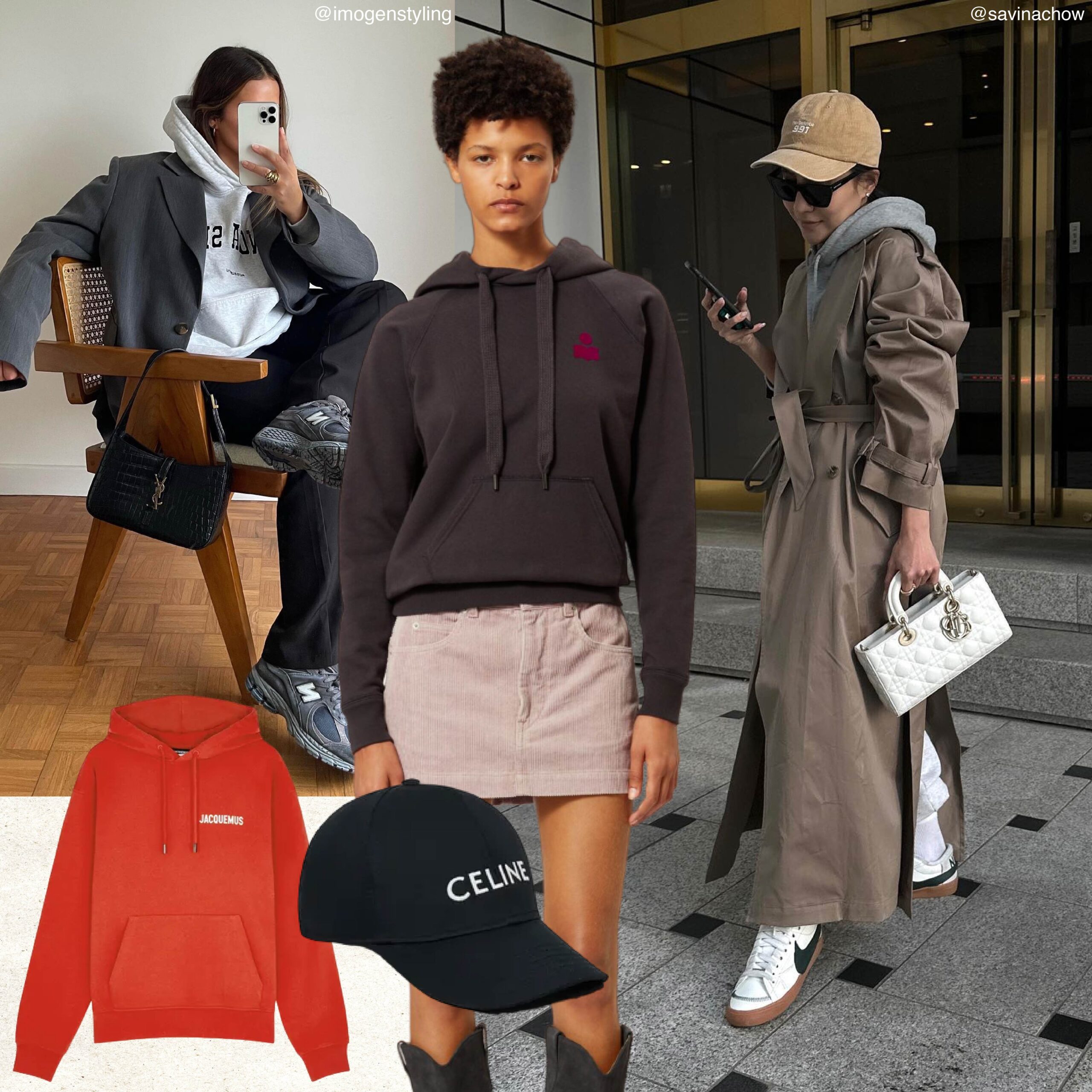 How To Style A Hoodie This Season