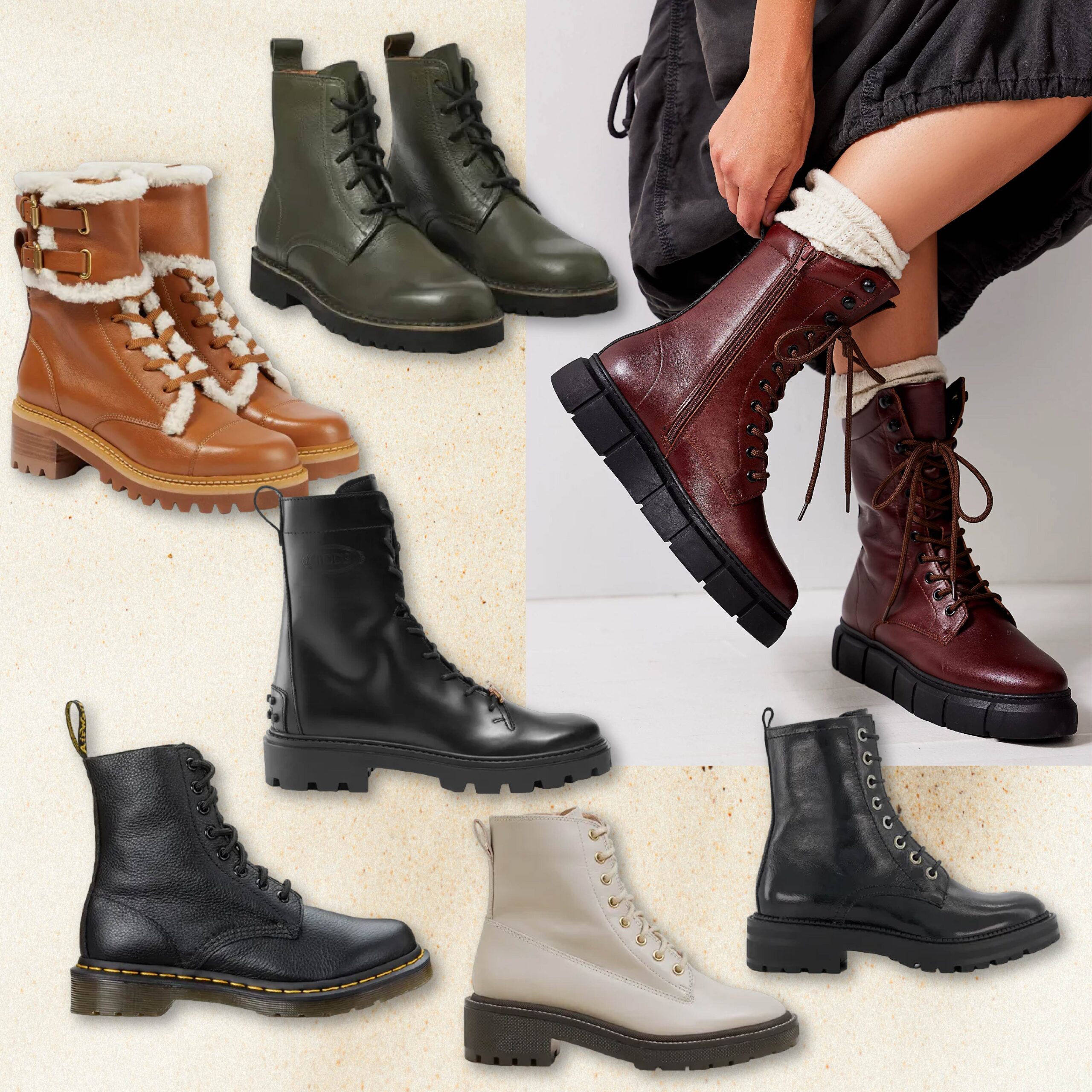 33 Of The Most Stylish Lace-Up Boots For AW23