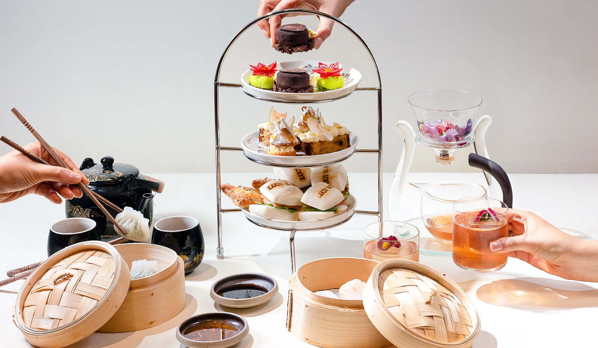 Get 30% Off Champagne Afternoon Tea