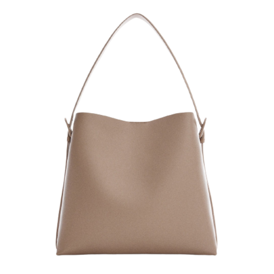 Mango – Shopper Bag With Buckle