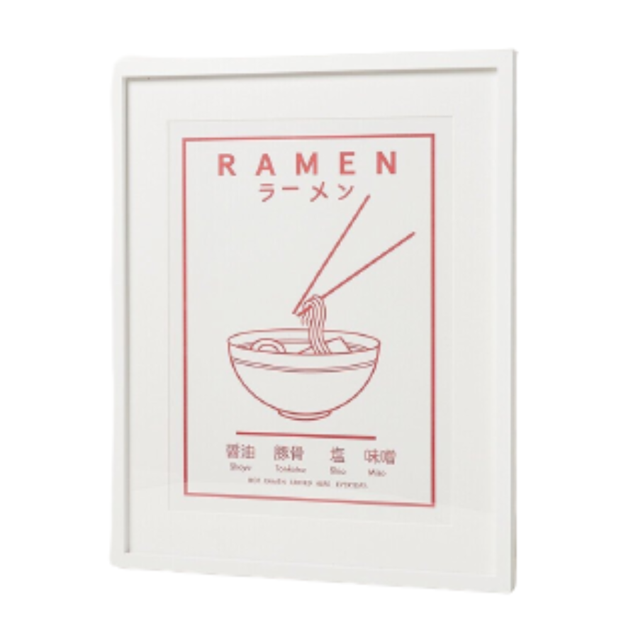 Oliver Bonas – Ramen Framed Wall Art