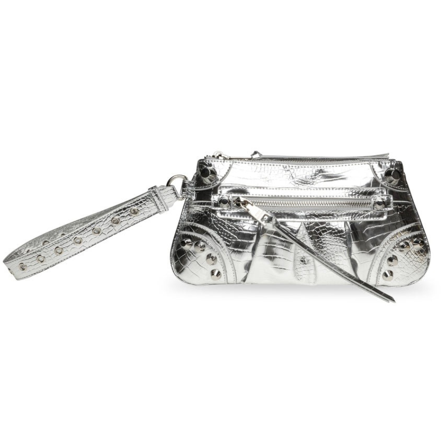 Steve Madden – Bdova Clutch Silver