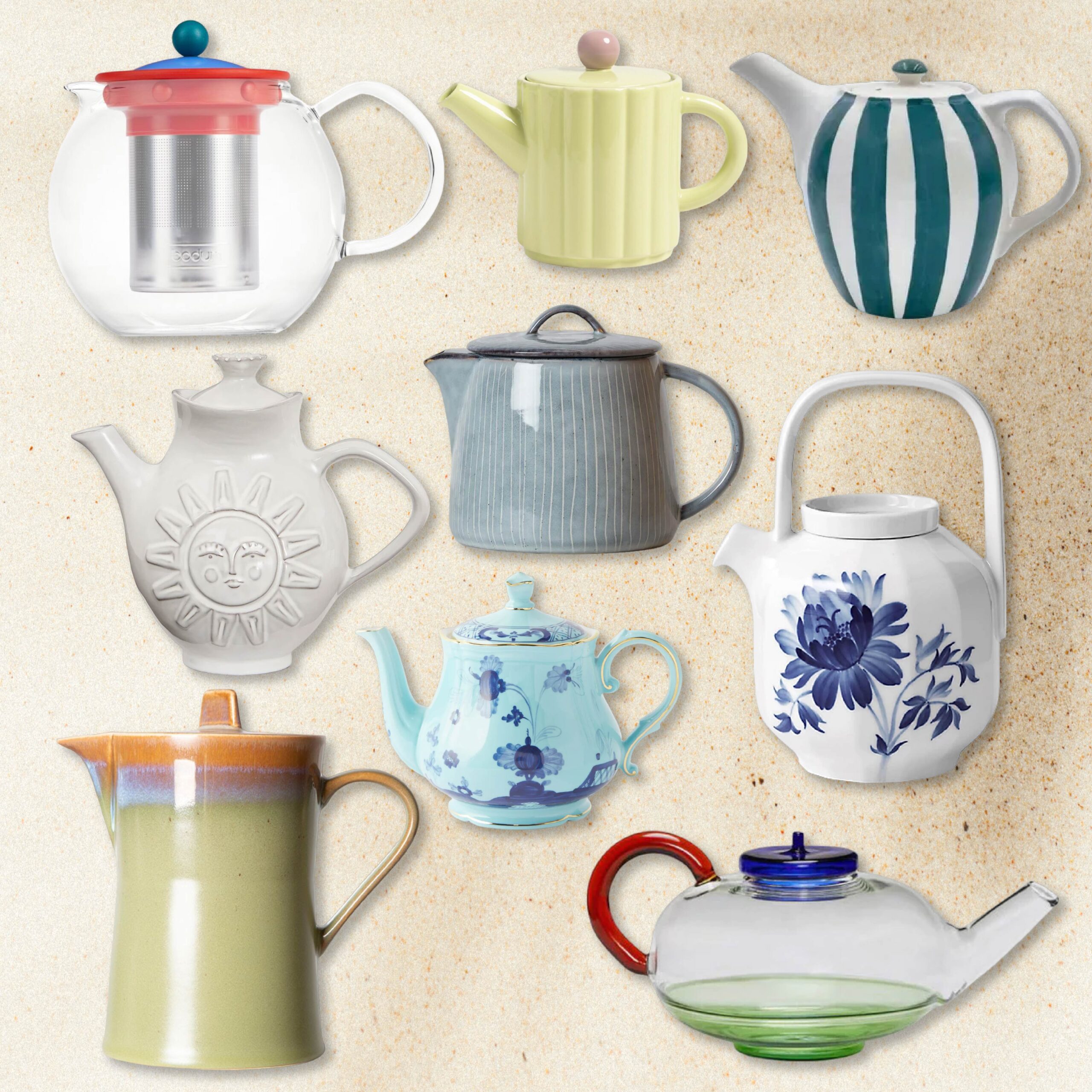 Teatime Just Got Seriously Stylish With These Designer Teapots