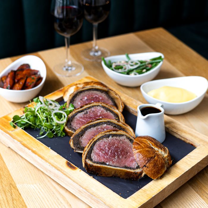 Win An Exclusive Beef Wellington Experience With Wine Tasting
