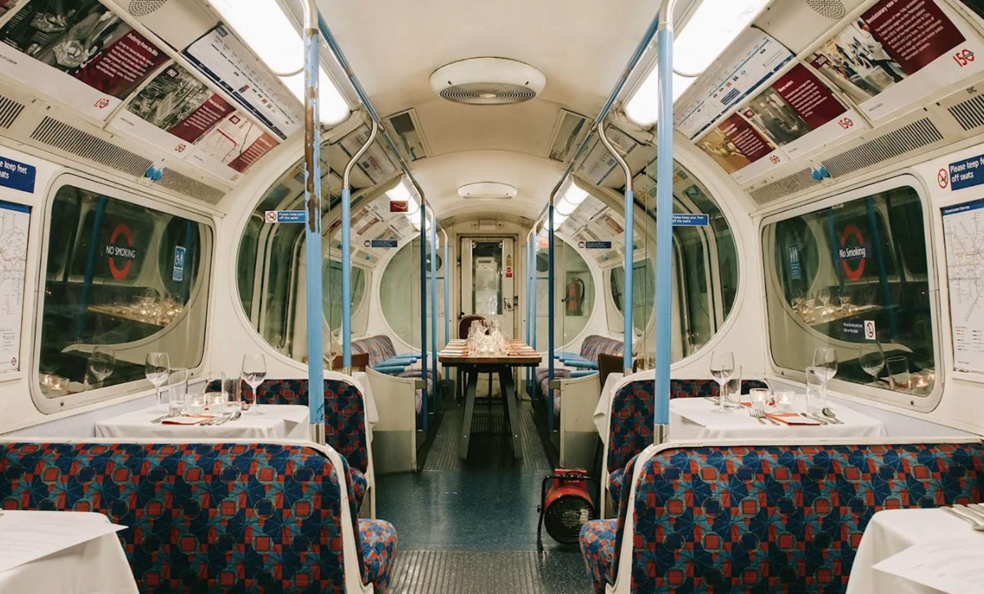 The Handbook Reviews: Tube Supperclub