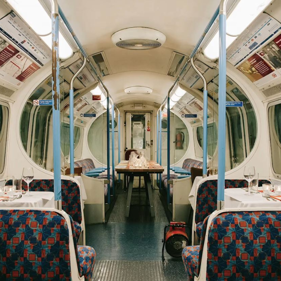 The Handbook Reviews: Tube Supperclub