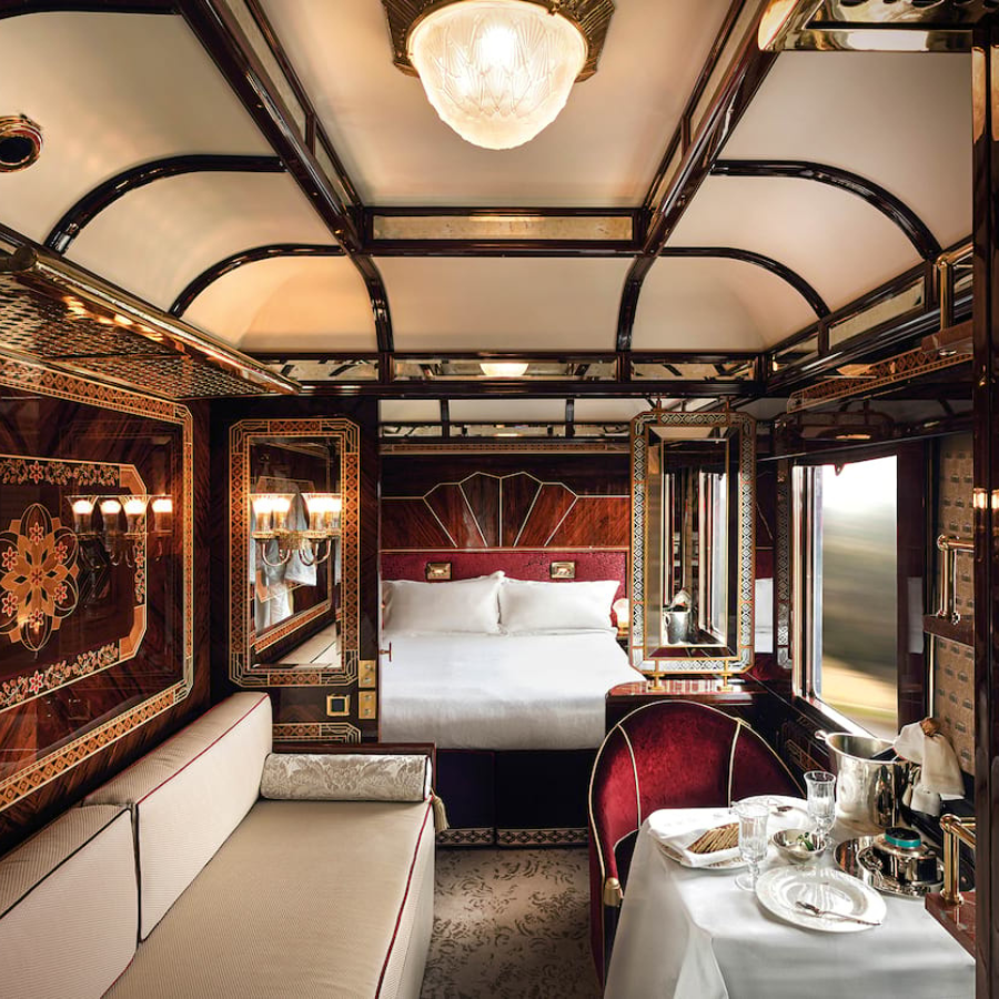 11 Of The World’s Most Luxurious Sleeper Trains