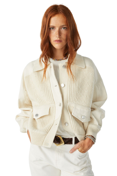 ba&sh – Luis Long-Sleeved Jacket