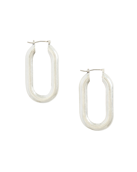 AllSaints – Venus Oval Earrings
