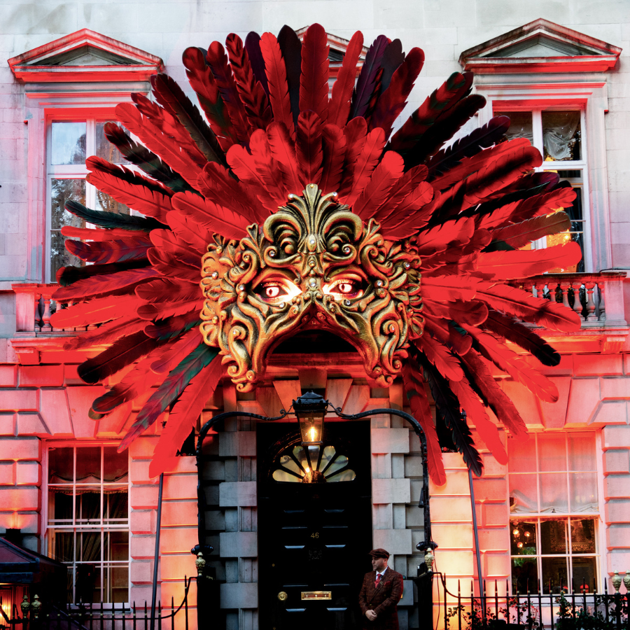 Annabel’s Unveils An Elaborate New Facade In Time For Halloween
