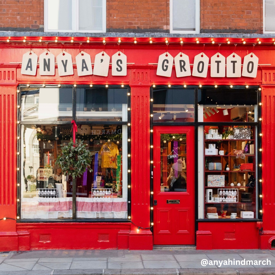 Anya Hindmarch’s Christmas Grotto Returns For 2023