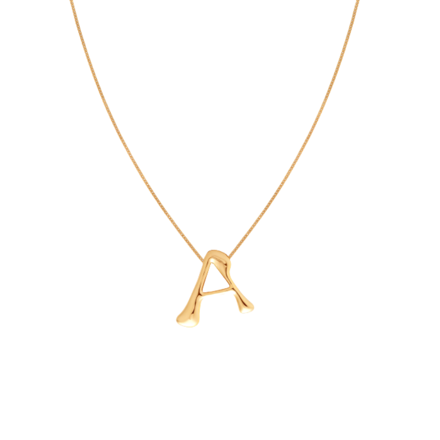 Astrid & Miyu – Initial Pendant Necklace