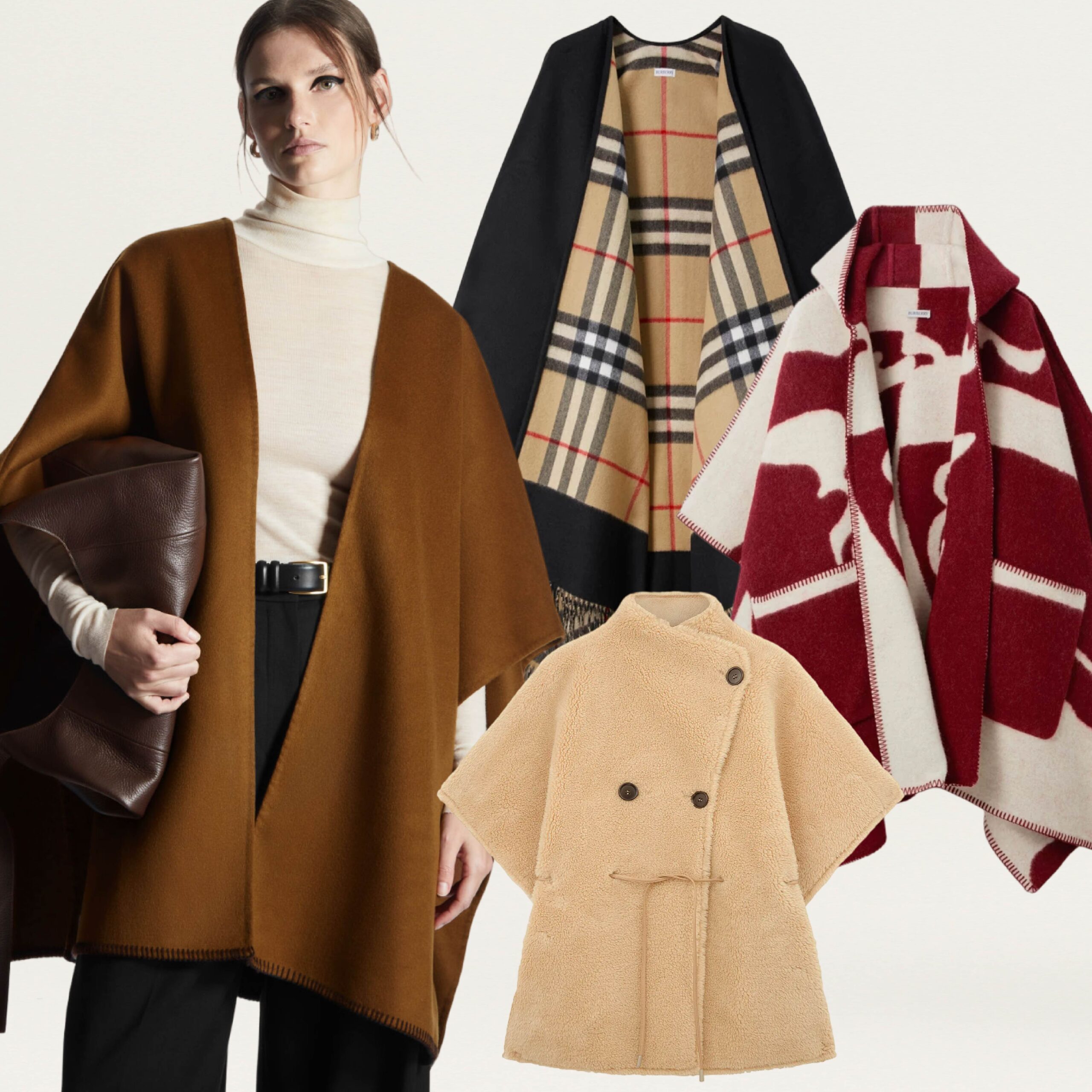 The Designer Cape Is Most Elegant Piece On The AW23 Catwalks