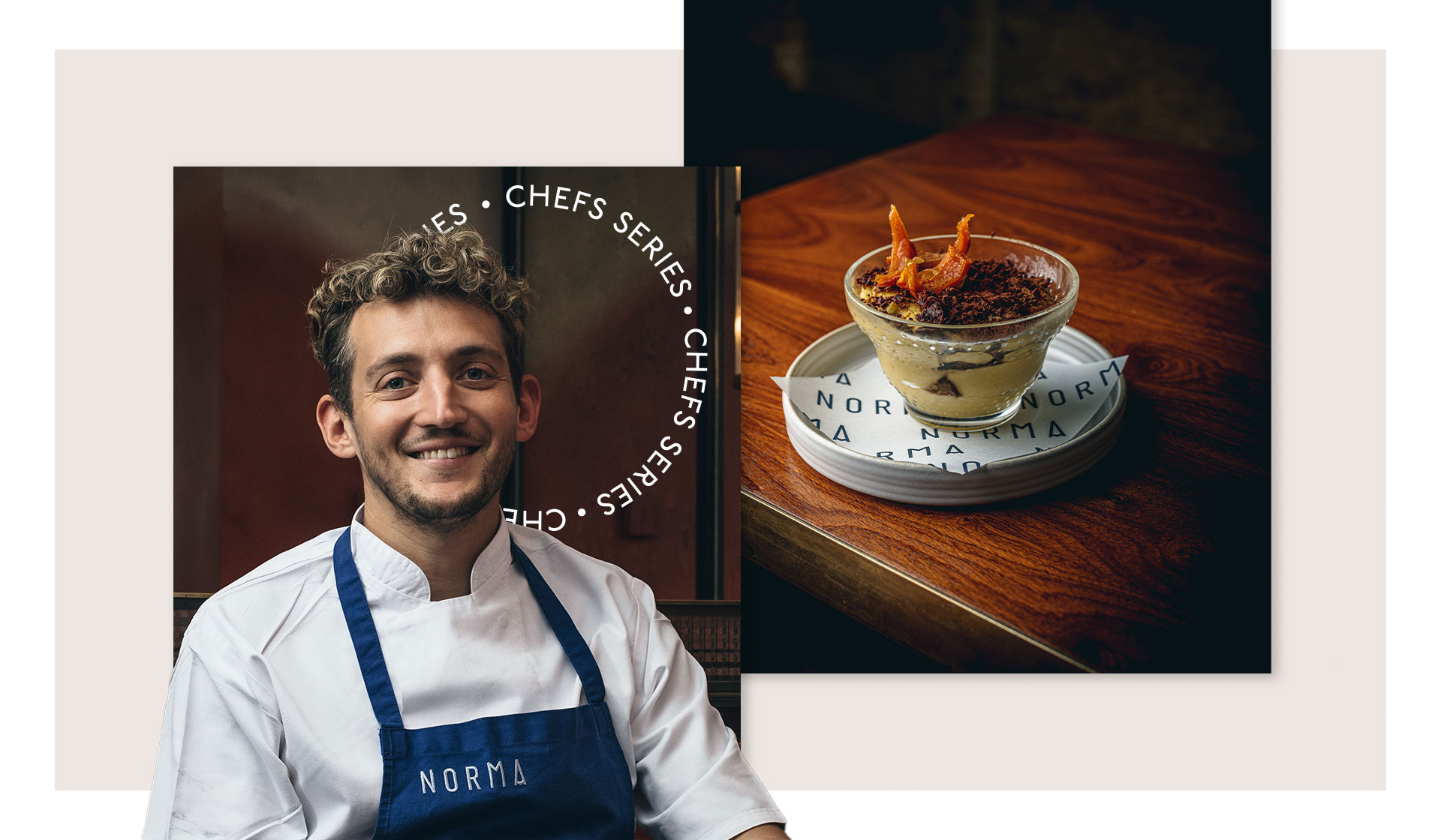 Giovann Attard’s Pumpkin Tiramisu Recipe