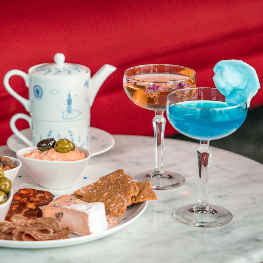 London’s Must-Visit Rooftop Gin Afternoon Tea