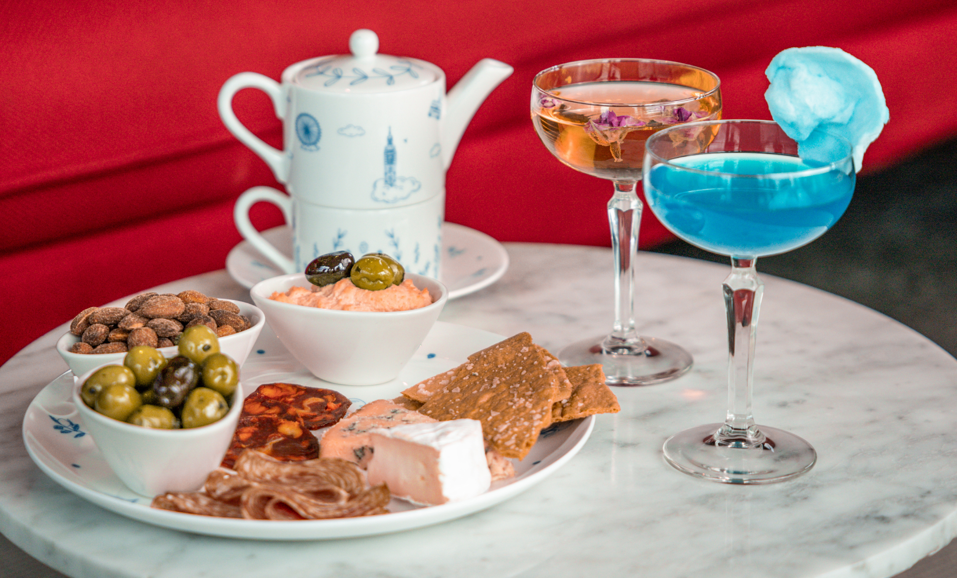 London’s Must-Visit Rooftop Gin Afternoon Tea