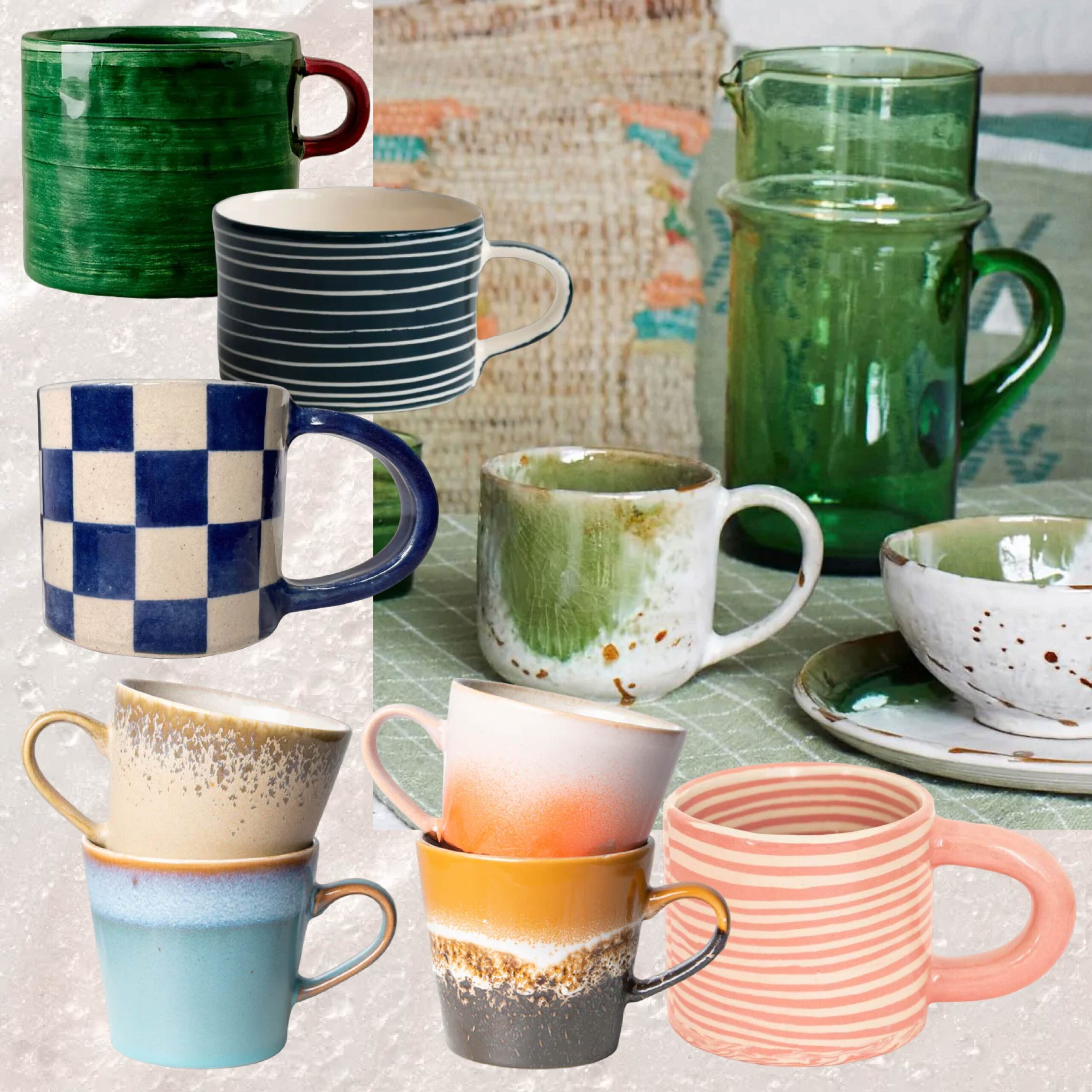 Chic Coffee Mugs To Kickstart Your Morning