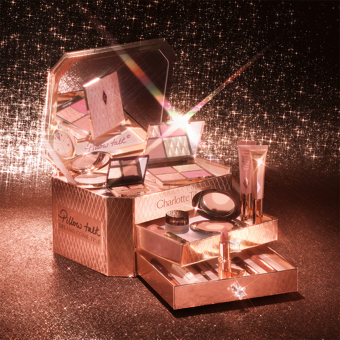 Win The Charlotte Tilbury Pillow Talk Dreams Come True Set, Worth £434