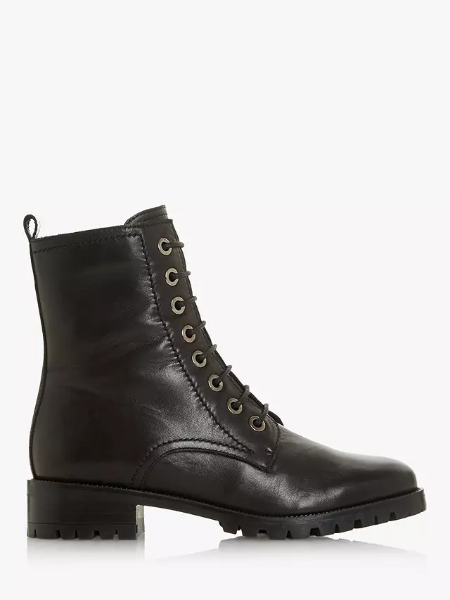 Dune – Prestone Leather Hiker Boots