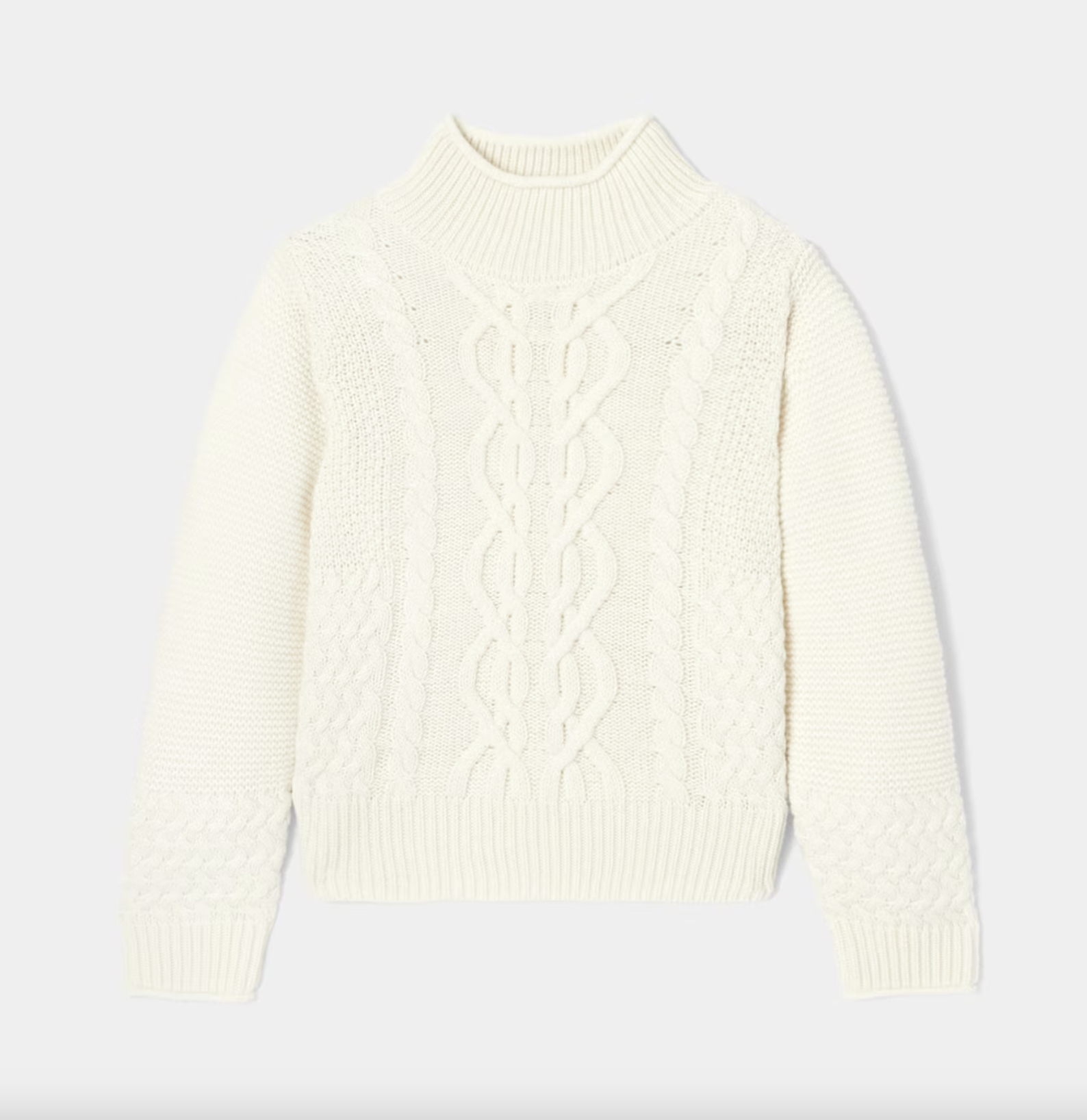 Jacadi – Girl High Neck Jumper