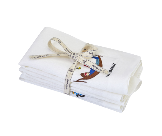 KitKemp – Doodles Napkins Set x 6
