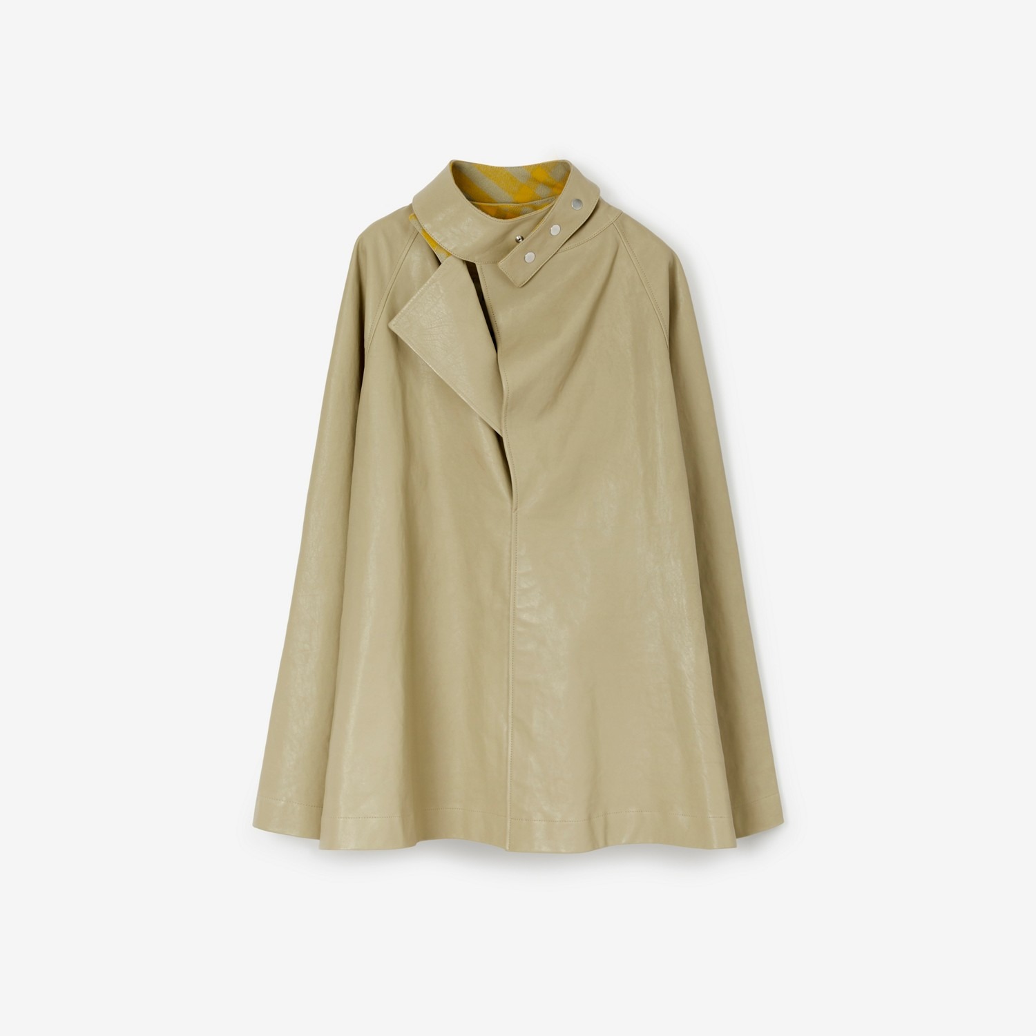 Burberry – Puttee Collar Gabardine Jacket