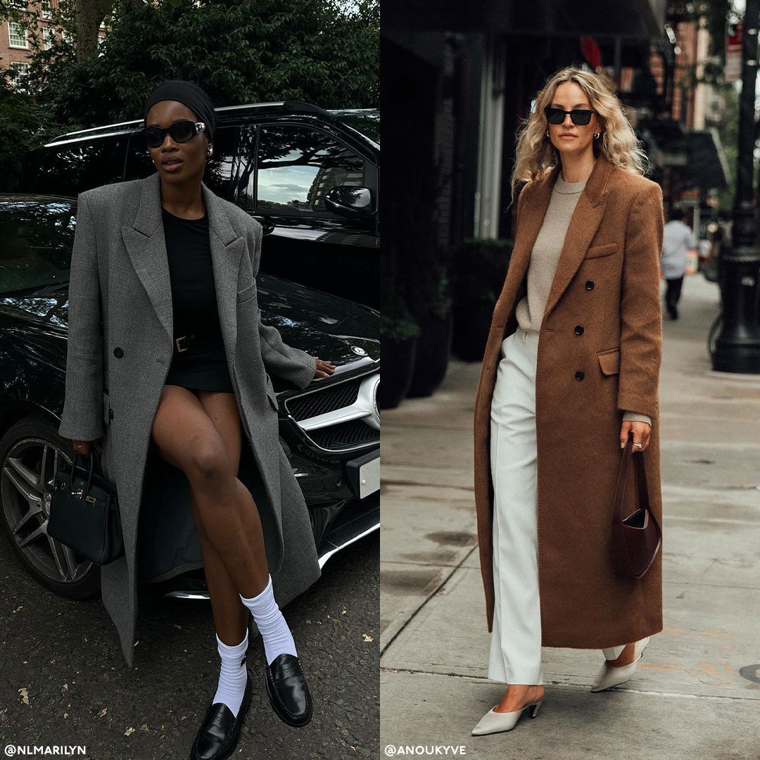If You Buy One Coat This Season, Make It This One…