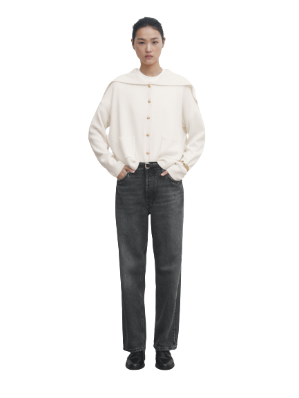 Massimo Dutti – Cashmere Blend Cardigan