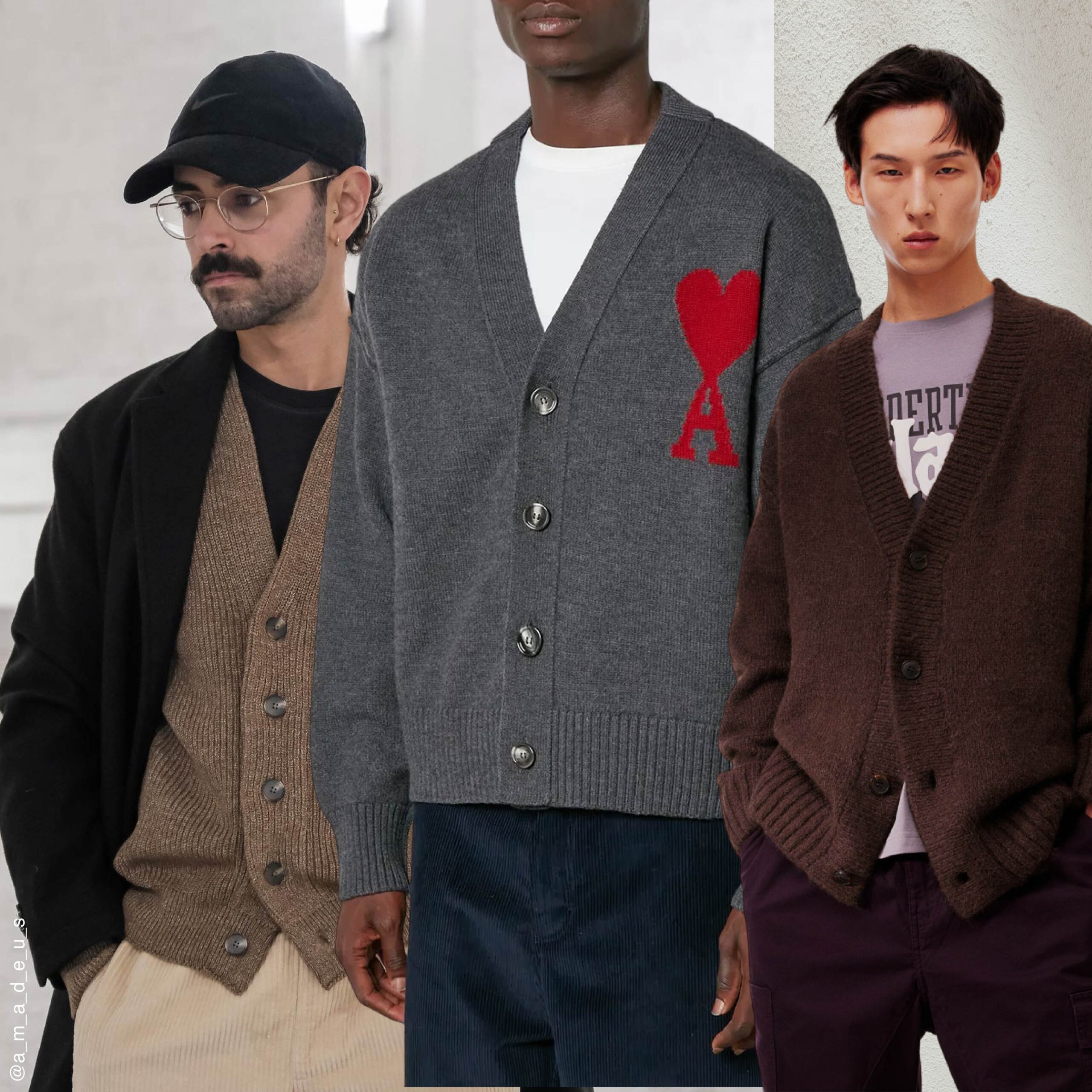 Men’s Cardigans Are Seriously Stylish This Season
