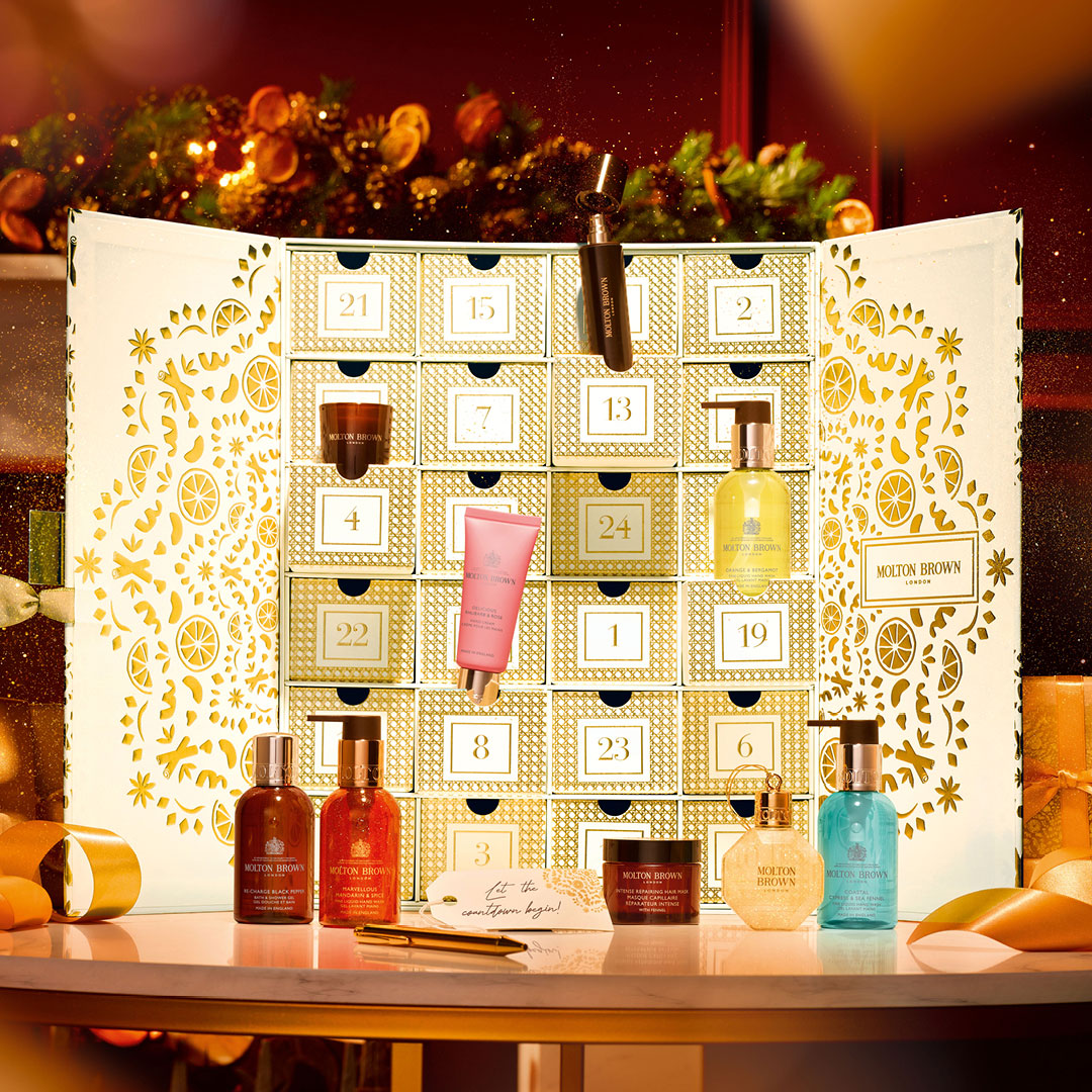 Win the 2023 Molton Brown Advent Calendar, Worth £309