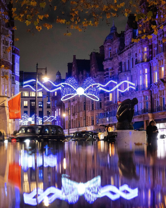 The Best Christmas Light Displays In London