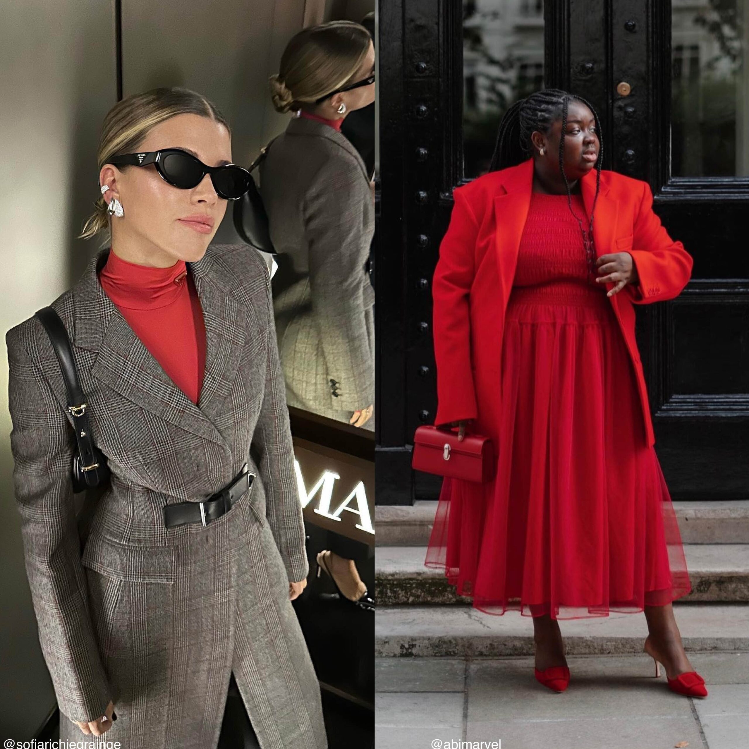 The Red Hot Colour Everyone’s Wearing This Season