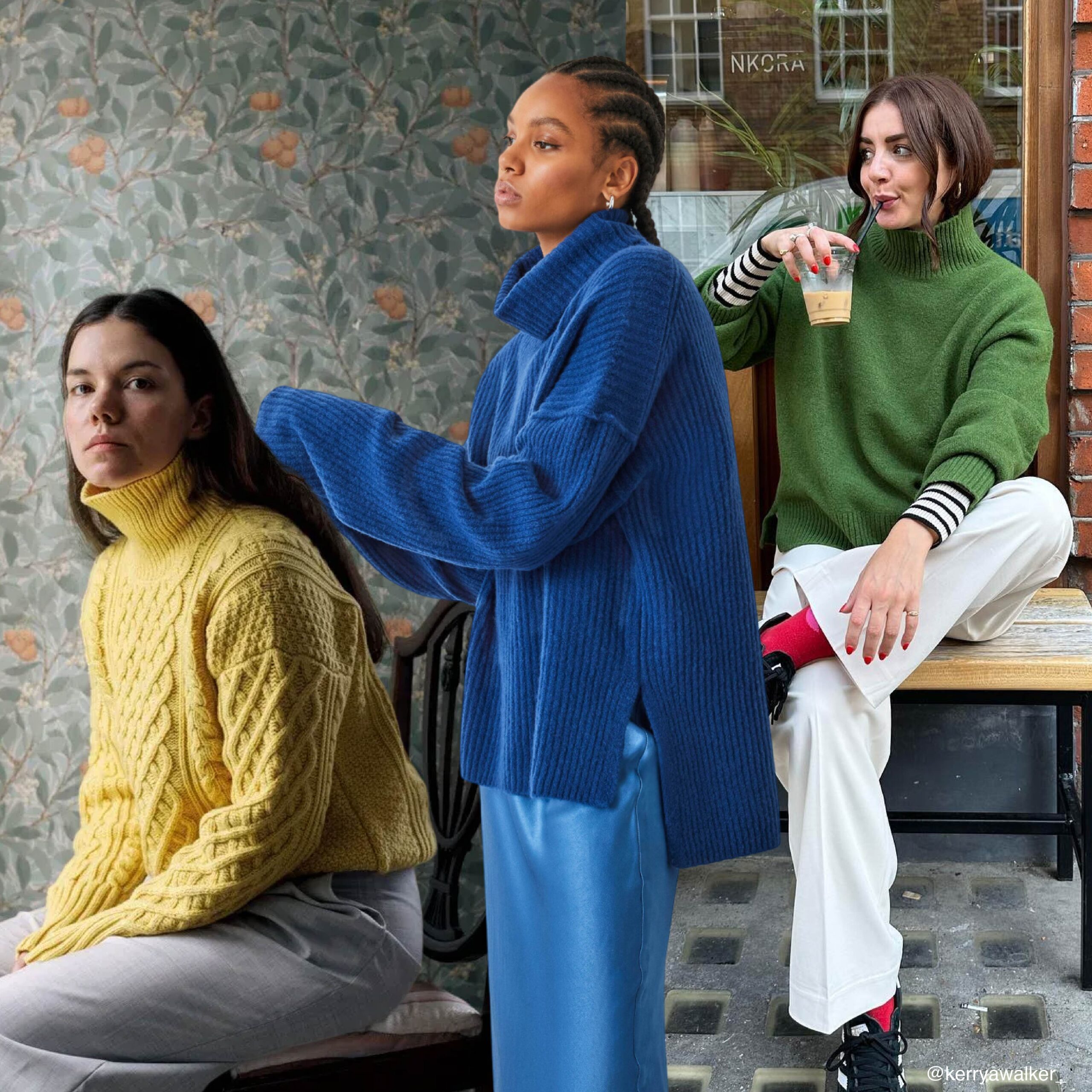 Cosy up In This Season’s Most Stylish Roll Necks