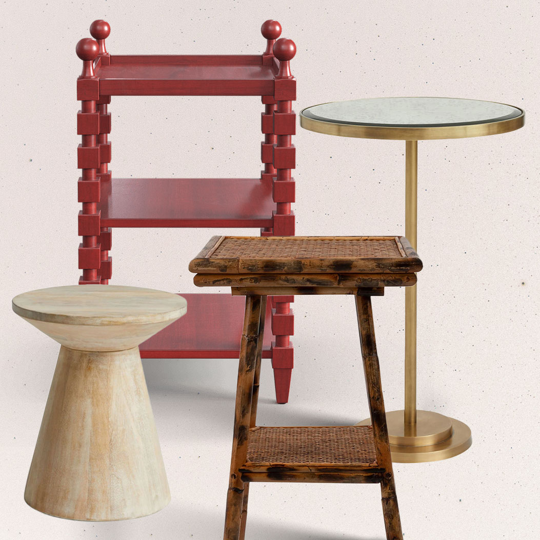 12 Sofa Side Tables For An Easy Living Room Update